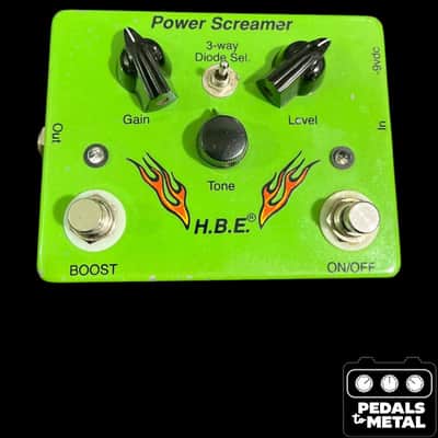VESTA FIRE Power tube OVERDRIVE | Reverb