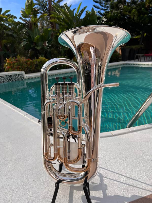 Euphonium. Geneva Cardinal Professional image 1