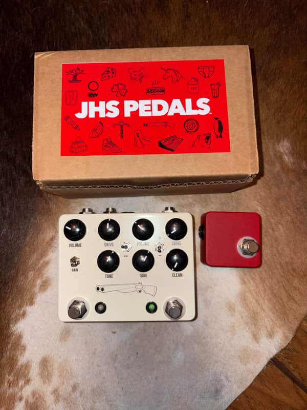 JHS Double Barrel V4