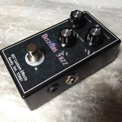 NEW! RST Custom Effects Berzelius Fuzz Black FREE SHIPPING! image 2