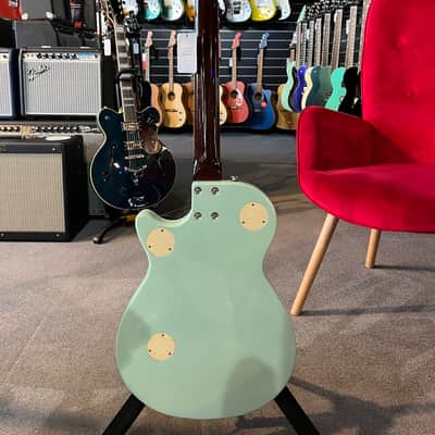 Gretsch G2215-P90 Streamliner Junior Jet Club - Present - Mint Metallic image 4