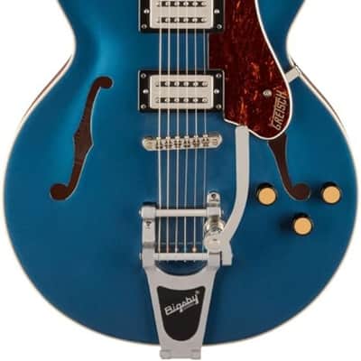 G2622T Streamliner Electric Guitar - Center Block Double-Cut with Bigsby - Dark Denim image 1