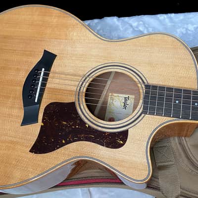 NEW! Taylor 314ce Studio Acoustic-Electric Guitar - Natural - Authorized Dealer - 4.45lbs - G06231 image 1
