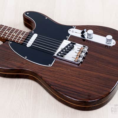 1984 Fender JV Rosewood Telecaster '69 Vintage Reissue TL69-115 All Rose w/ Fullerton Pickups & Case, Japan MIJ Fujigen image 10