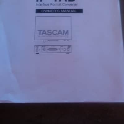 Tascam-TDIF-1 ADAT INTERFACE FORMAT CONVERTER/IF-TAD image 6