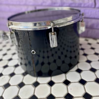 Pearl 9x13” Concert Tom- Fiberglass 1970s” - Black image 2