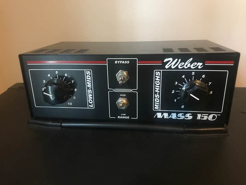 Weber Mass 150 Attenuator image 1