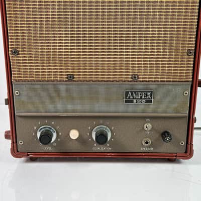 Ampex 620 Extension Speaker Amplifier 1960's Tube Amplifier image 4