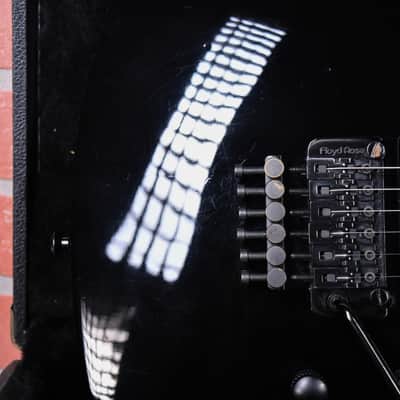 Kramer American Showster Savant II 1989 Black w/OHSC image 19