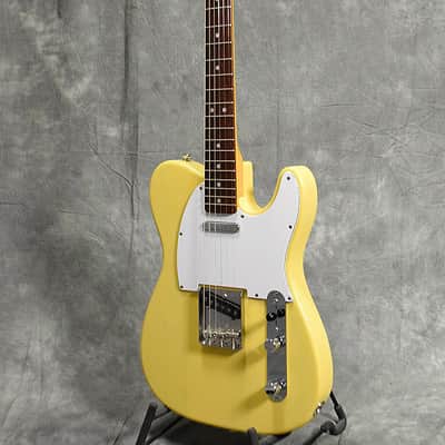 Fender Japan TL68 Beck (Mongolian Chop Squad) Signature Aged Blonde image 2