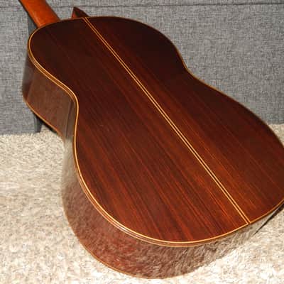 MADE IN 1984 - TAKAMINE 10 - ROBERT BOUCHET STYLE - CLASSICAL GRAND CONCERT GUITAR - CEDAR/INDIAN ROSEWOOD image 12