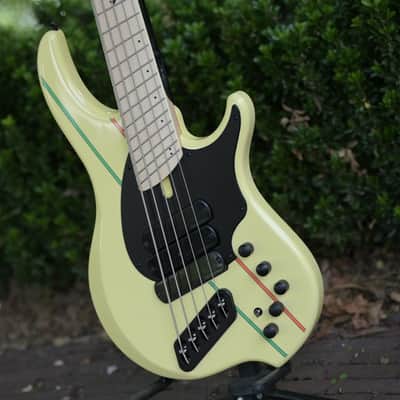 Dingwall John Taylor Signature 5-string - Primrose image 3