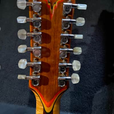 Ribbecke Double Neck 6 and 12 String Rock’n Electric Guitar  1981 Natural image 15