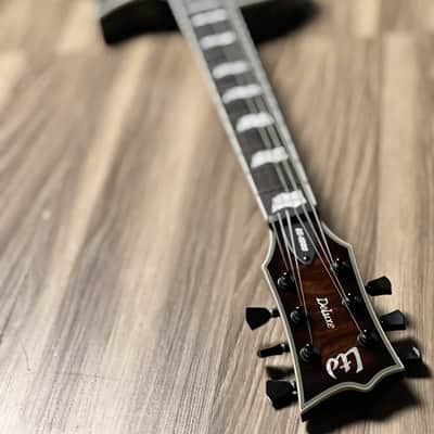 ESP LTD EC-1000 Evertune in Dark Brown Sunburst image 6
