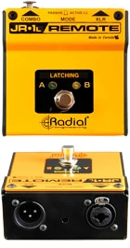 Radial Engineering JR1-L Latching Remote Footswitch image 1