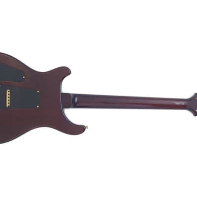 PRS Custom 24 10-Top 2011 - Present - Orange Tiger image 2