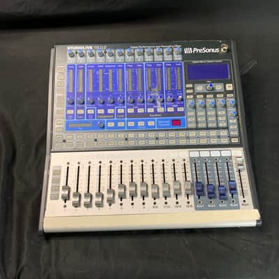 PreSonus StudioLive 16.0.2 USB 16-Channel Digital Mixer 2017 - Present - Blue/Silver image 1
