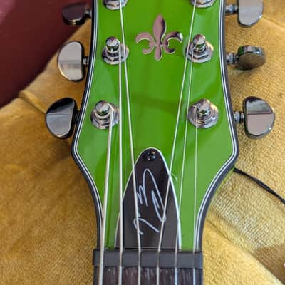 Schecter Kenny Hickey Signature Solo-6 EX S Sustainiac 2024 - Steele Green image 4