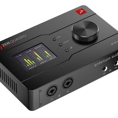 Antelope Audio Zen Quadro Synergy Core 14-in/10-out USB-C Audio Interface image 2