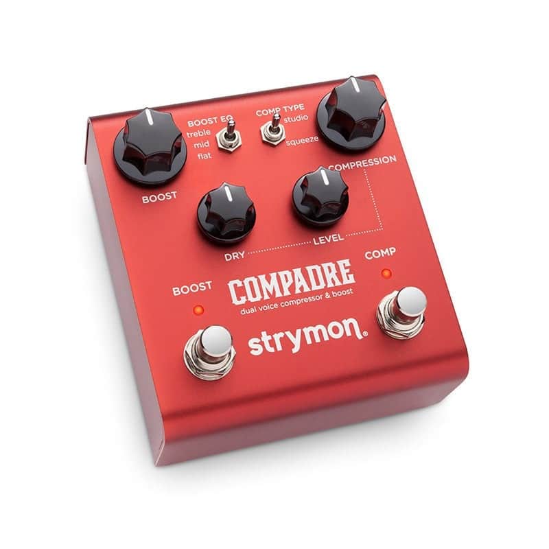 ＜新品同様＞strymon COMPADRE Strymon Compadre Dual Voice Compressor & Boost | Reverb