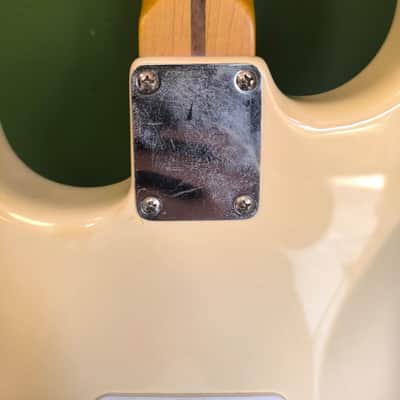 Fender Jimmie Vaughan Tex-Mex Signature Stratocaster 1996 - Present - Olympic White image 5