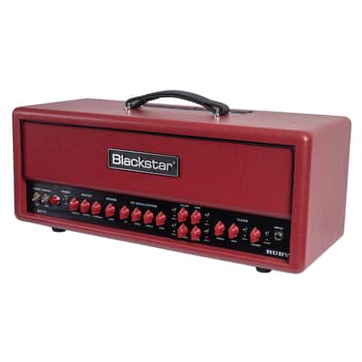 Blackstar DA100 Ruby Doug Aldrich Ruby Sig. 100W Tube Guitar Head - Open Box image 1