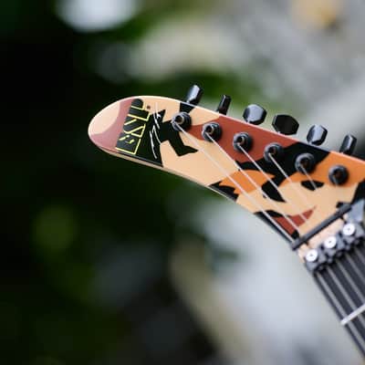 ESP Signature Series, George Lynch Desert Eagle -  Black w/ Desert Eagle Graphic image 8