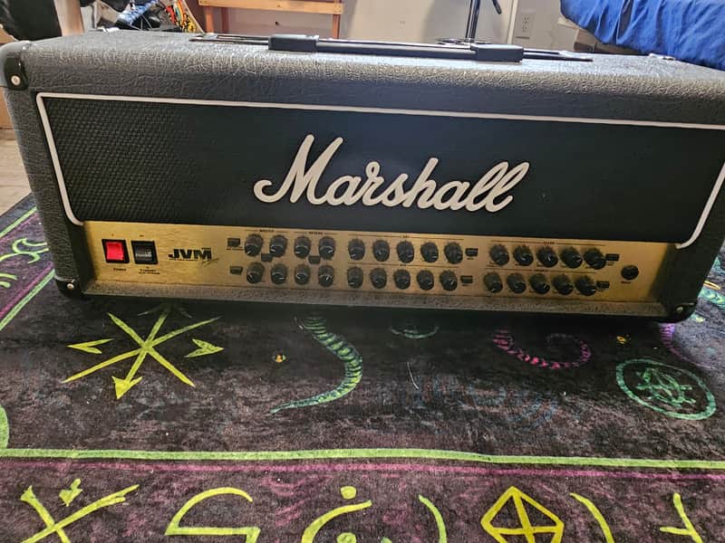 Marshall JVM410H 4-Channel 100-Watt Guitar Amp Head