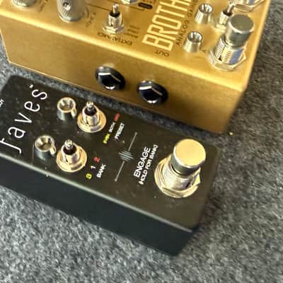 Chase Bliss Audio Brothers Analog Gain Stage 2017 - 2018 - Gold image 4