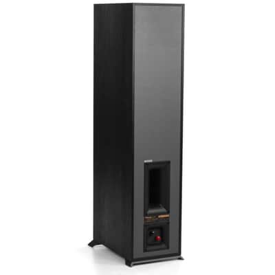 Klipsch Reference R-610F Floorstanding Speaker, Black, Pair image 6