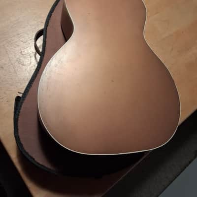 Richter The Plainsman 1/2 size cowboy guitar 1939 - Gold NECK HAS BEEN RESET image 7