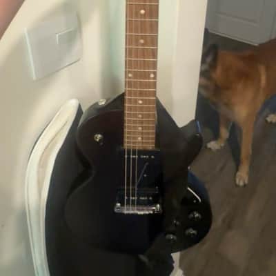 Gibson Les Paul Special Tribute P-90 2020 - 2024 - Ebony Vintage Gloss image 2