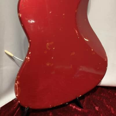 Fender 1966 Jaguar Car Electric Guitar Rare Vintage Model image 17