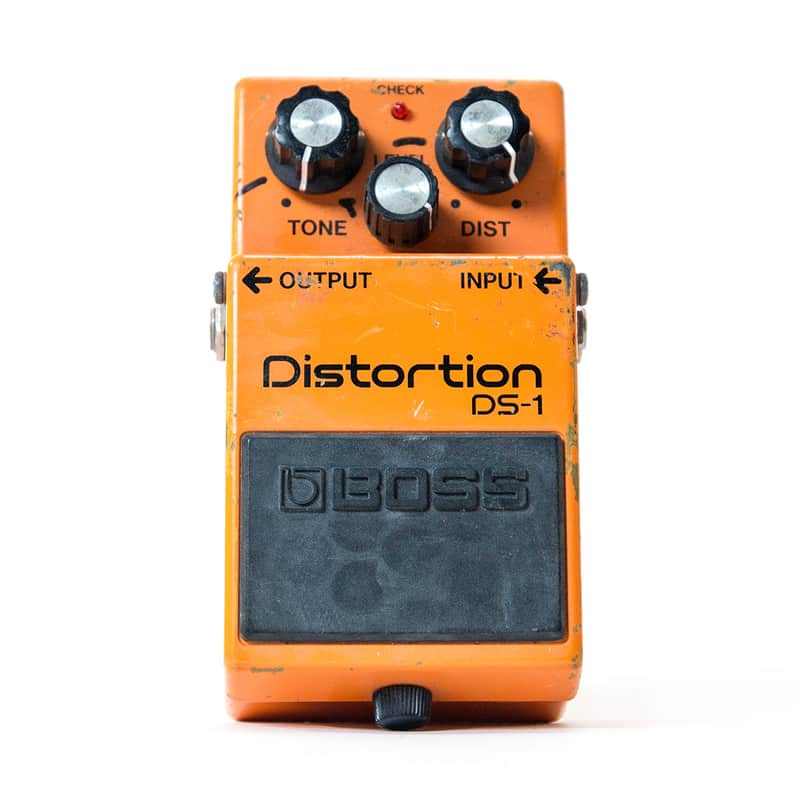 Boss DS-1 Distortion owned by Nils Lofgren image 1
