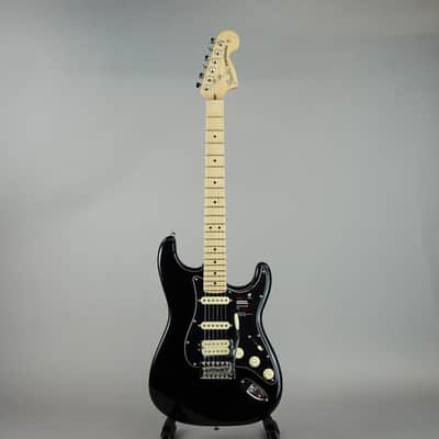 Fender American Performer Stratocaster HSS, Maple Fingerboard - Black (Used) image 2