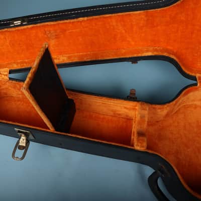 60s Gibson Hard case fits LG-1,LG-2,LG-3, CF-100, CF-100E Orange image 6