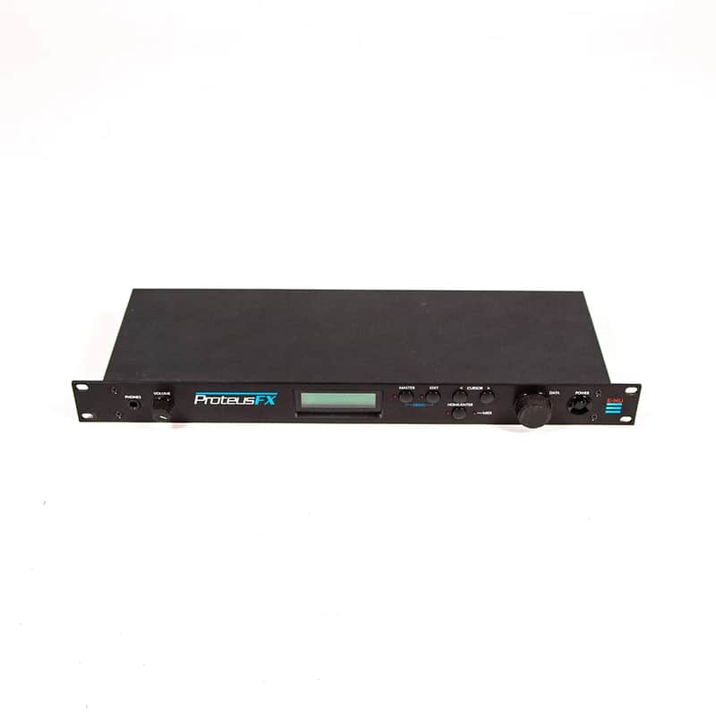 E-MU Systems Proteus FX Rackmount 32-Voice Sampler Module image 1