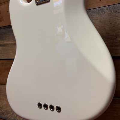 Fender American Pro II J-Bass RW Olympic White w/case image 13