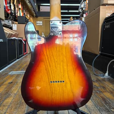 Fender Custom Shop Limited Run 1960 Telecaster Journeyman Relic Chocolate 3-Color Sunburst w/Hard Case image 3