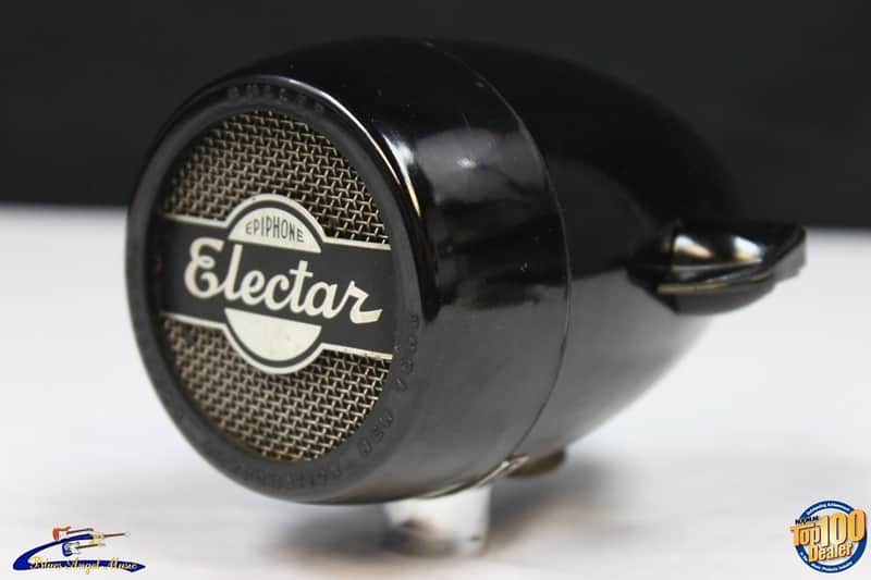 Vintage Epiphone Electar TR-5 Microphone Bullet Transducer Corp New York, Works! image 1