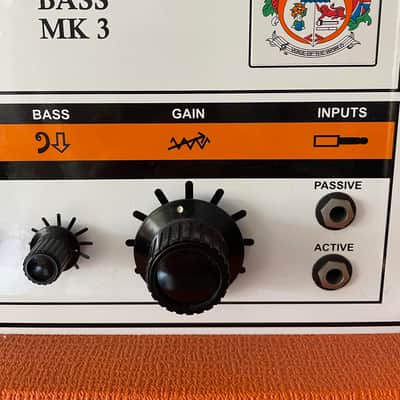 Orange AD200 Bass MK3 200-Watt Bass Amp Head image 5