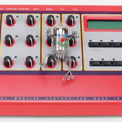 Clavia Nord Modular Rack DSP Synthesizer +Rackears +Top Zustand+ 1Jahr Garantie image 2