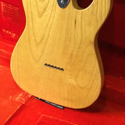 LEFTY! Vintage 1972 Fender Telecaster Thinline Natural Nitro Semi-Hollow Chambered Ash Guitar Seth Lover WR 6.3 lb HSC image 6