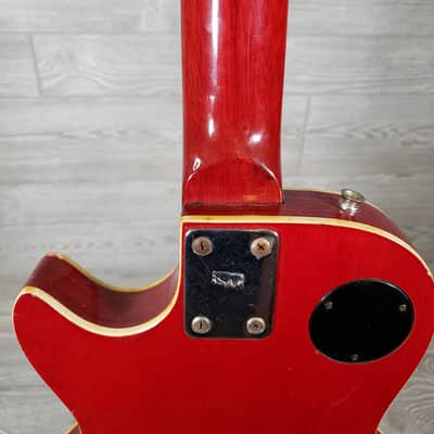 Memphis Les Paul 1970s Sunburst image 9