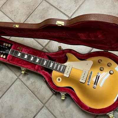 2025 Gibson Les Paul Standard 50s P-90 Goldtop image 13