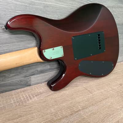 Sterling by Music Man JP100D John Petrucci Signature Series Koa Top Guitar #3181 image 16