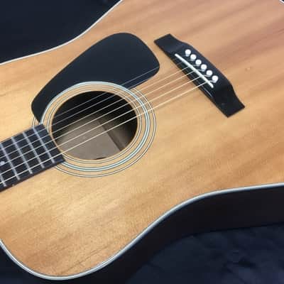 Morris Acoustic Guitar MD-501 1980s Natural | Reverb