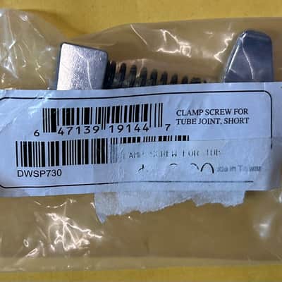 DW DWSP730 Clamp Screw for 3/4″ Top Tube Joint - Chrome image 3
