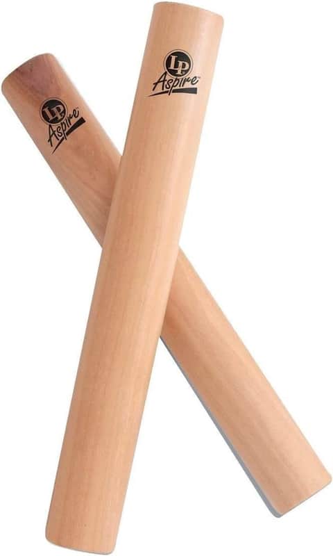 Latin Percussion Aspire Traditional 8" Claves l Model LPA165 image 1