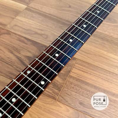 Gibson Explorer '76 Reissue (2004) - Mahogany Natural - All Original image 10